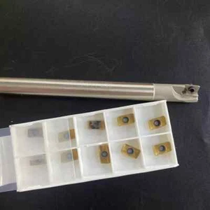 1P BAP300R C12-13-130-1T CNC Milling Cutter Holder + 10PCS APMT1135PDER Inserts - Picture 1 of 9