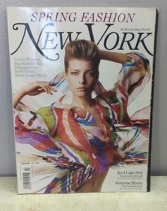New York Magazine February 13 , 2006 Spring Fashion Collection Louis Pendersen - Picture 1 of 5