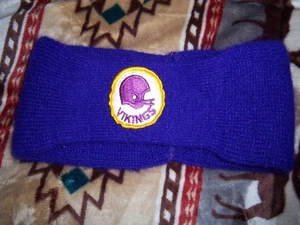 Diadema vintage de los vikingos de Minnesota - Imagen 1 de 1