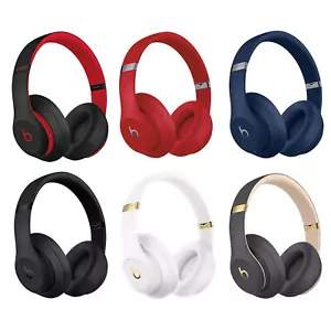 Studio3 działa Bluetooth Sportowe słuchawki nauszne Redukcja hałasu Beats Wireless - Zdjęcie 1 z 15