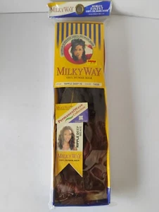 MilkyWay 100% Human Hair Weave- Ripple Deep 10"- 10 Shades - Picture 1 of 14