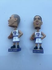 2002 NBA Sacramento Kings Carl's Jr. MIKE BIBBY & Doug Christie Bobble Head