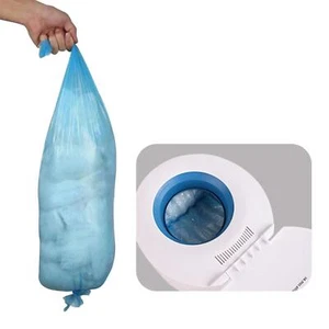Diaper Bags Disposable Outdoor Waste Disposal Bags Trash Bags Clean up for - Picture 1 of 7