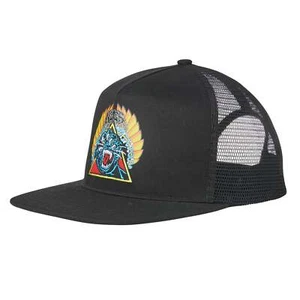 Santa Cruz Natas Screaming Panther Mesh Profile Trucker High Hat - Picture 1 of 8