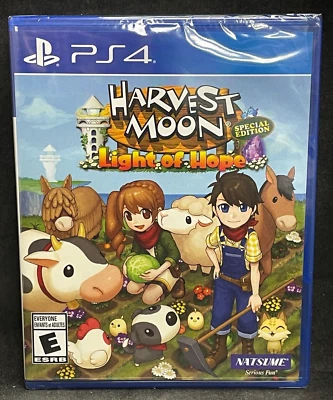 Harvest Moon: Light of Hope Special Edition (PS4 / Playstation 4) - Image 1 of 2