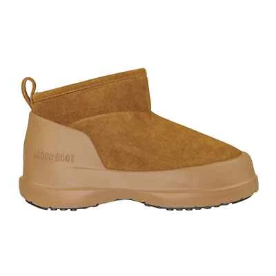MOON BOOT LUNA LOW SUEDE COGNAC - Imagen 1 de 4