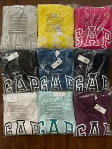 Gap Hoodie Damen Pullover Sweatshirt Fleece Arch Logo Jacke S M L XL XXL - Bild 1 von 11
