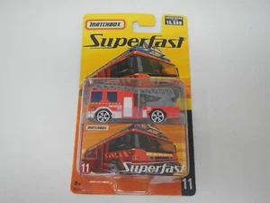 Matchbox SuperFast Dennis Sabre #11 - Picture 1 of 3