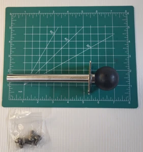 Hobie Bravo Mast Stepper Ball With Mounting Hardware #90170001 See Pictures - Picture 1 of 9