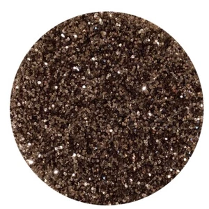 100g 1mm BRONZE COFFEE BROWN CHUNKY GLITTER .040” CRAFTS WALLS  CLEARANCE BULK - Picture 1 of 1