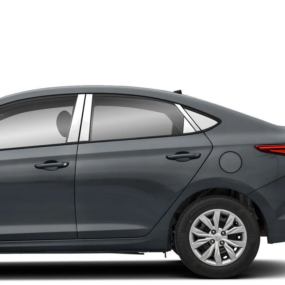 Pillar Post for 2018-2023 Hyundai Accent Sedan (10 Piece) - Image 1 of 1