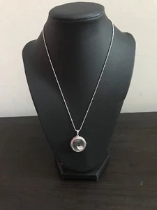 Solvar silver chain and pendant - Picture 1 of 6