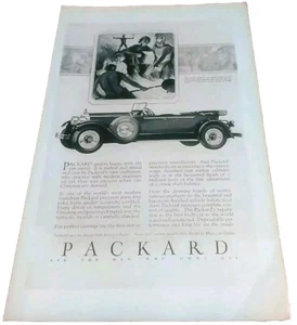 1928 Packard Ad from National Geographic Magazine - Picture 1 of 2