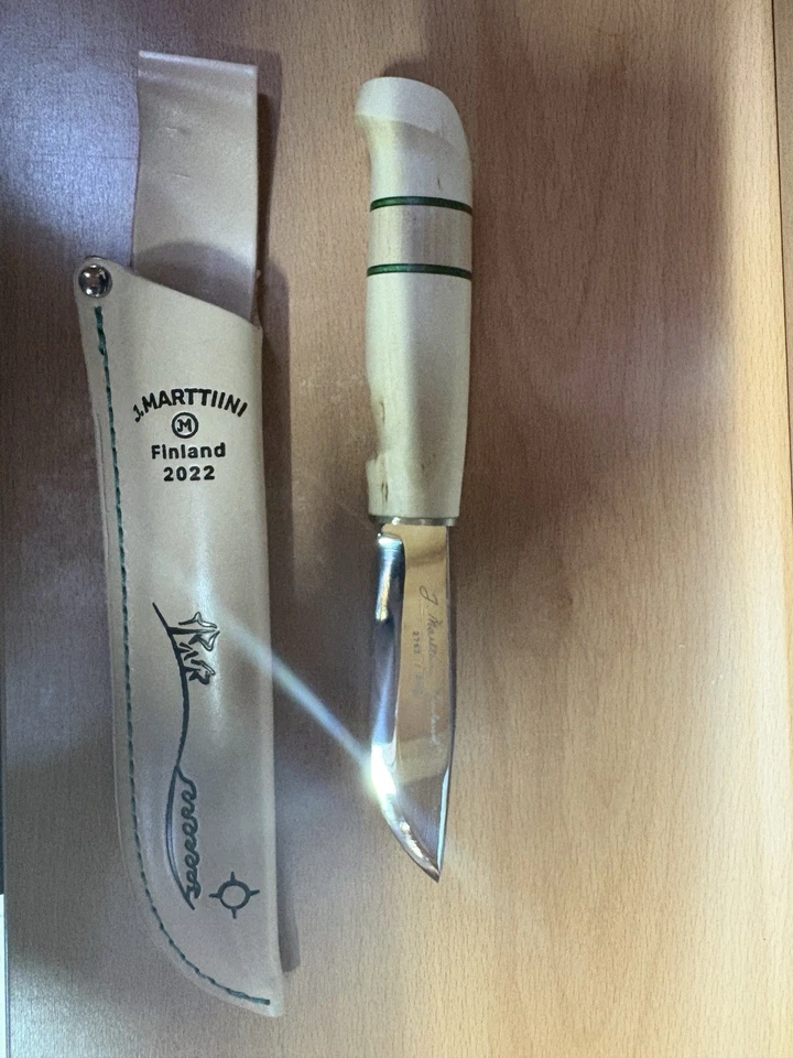 J.Marttiini Jagd-/Outdoor-Messer aus Finnland - Bild 1 von 1