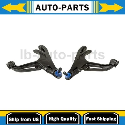 Braço de controle inferior dianteiro 4WD com junta esférica 2 peças para Dodge Ram 1500 2002-2005 - Imagem 1 de 4