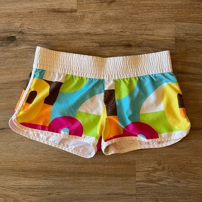 Pantalones Cortos Roxy Coloridos Talla 9 Foto 1 de 3