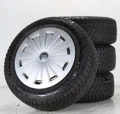 Audi A4 8W B9 Winterräder Felgen 16 Zoll Alufelgen mit Radkappen 8W0601025 - Bild 1 von 4