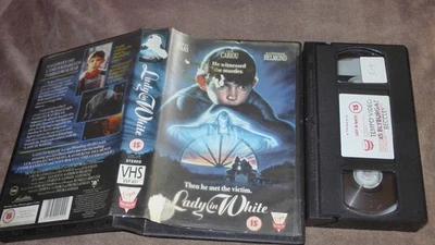 Lady In White VHS Video Tape Ex Rental Big Box Cert Virgin - Image 1 of 4
