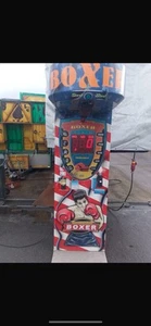 punch boxing machine Boxer Arcade Coin Operated - Picture 1 of 1