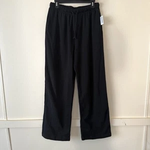 Old Navy High-Waisted Straight Leg Lounge Sweatpants Joggers pants SZ M NWT - Picture 1 of 8