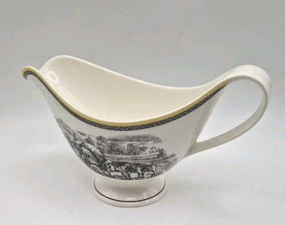 Villeroy & Boch Audun Ferme salsiera ciotola per salsa barca per salse RARO - Immagine 1 di 3