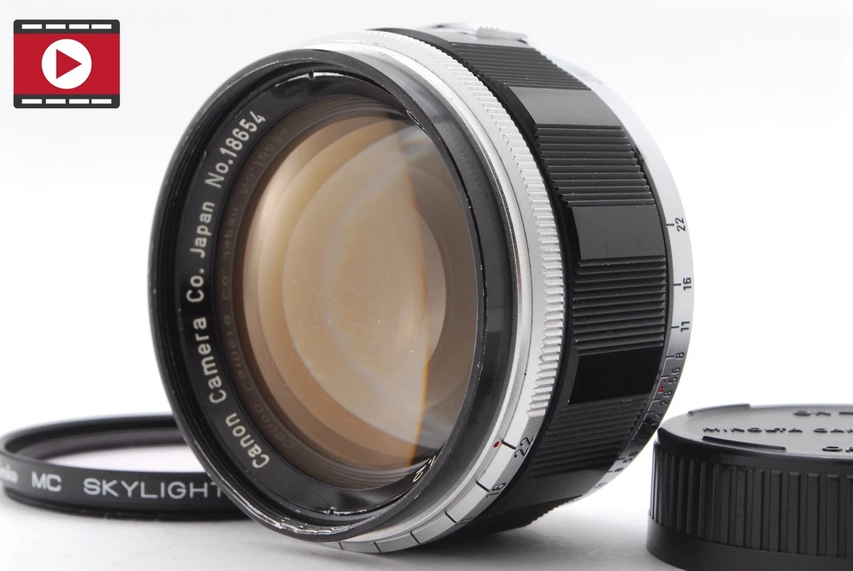 ジャンク】Canon 50mm F1.2 ライカL39マウント 211 ジャンク】Canon