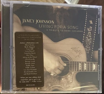 Brand New Living for a Song Tribute to Hank Cochran by Jamey Johnson CD See Pics Foto 1 de 4