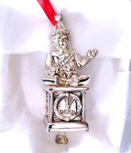 1999 Neiman Marcus Baby Neujahr Ornament. - Bild 1 von 6