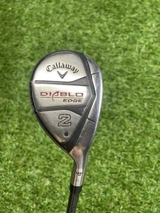 Callaway Diablo Edge Tour 2 Hybrid 18 Deg Graphite Shaft RH S Flex - Picture 1 of 17