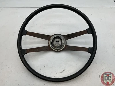 Porsche 911 912 914-6 90134708271 Steering wheel, leather Foto 1 de 4