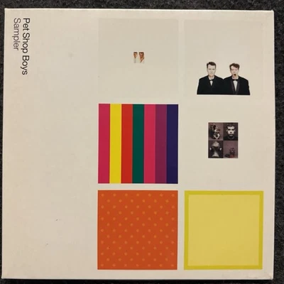 Pet Shop Boys Further Listening Sampler PROMO CD 13 songs RARE UK IMPORT 2001 - Image 1 of 4