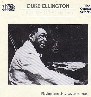 Duke Ellington Und Sein Orchester Drop Me Off At Harlem CD UK Conifer 1987 TQ151 - Bild 1 von 3