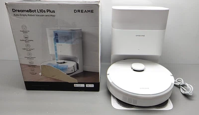 - SEHR GUT -  DREAME L10s Plus Saugroboter  mit Wischfunktion und Station - Bild 1 von 4
