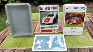 ASS 711 QUARTETT 70er DEUTSCHE AUTOS Ralley-Teilnehmer 32 Karten --RAR-- - Picture 1 of 1