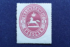 Altdeutschland Braunschweig  MiNr. 18 postfrisch**   (AK 942) - Picture 1 of 1