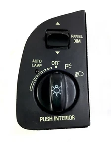 Interruptor de faros Ford Crown Victoria Mercury Grand Marquis 1998 a 2002 lámpara automática - Imagen 1 de 10