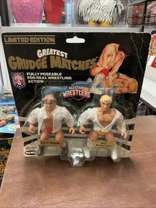 1985 Remco Larry Zbyszko Nick Bockwinkel Greatest Grudge Matches Figuren - Bild 1 von 14