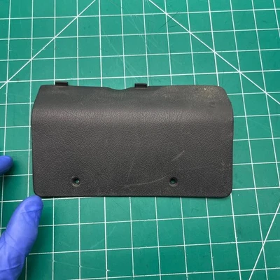 91-99 MITSUBISHI 3000GT REAR RIGHT TRUNK ACCESS PANEL COVER BLACK OEM - Image 1 of 4