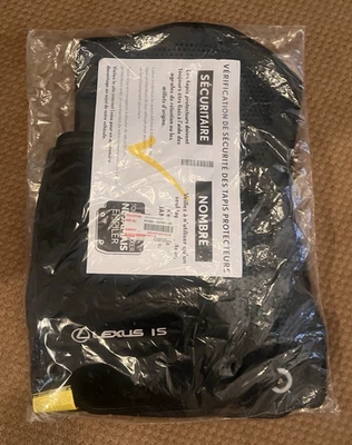 Lexus IS AWD напольные коврики OEM новый в сумке Бесплатная доставка PT206-53143-50 - Изображение 1 из 3