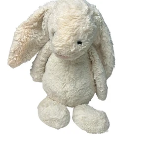 Peluche Jellycat London Bashful Bunny coniglio crema bianco sporco morbido carino 15" - Foto 1 di 7