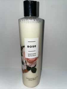 Bath & Body Rose Soothing Bath Milk - Picture 1 of 3