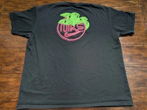 Nike Neon Palms T Shirt Mens XLarge Black The Nike Tee  - Picture 1 of 11