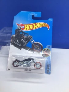 HOT WHEELS 2016 HW MOTO 5/5 BLAST LANE 236/365 - Picture 1 of 2