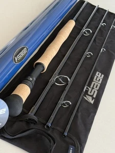 **BEAUTIFUL** 🔥 SAGE SALT 16wt. 9’ft~4pc FlyRod!! 🔥~RARE~🔥 - Picture 1 of 21