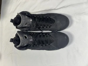 Nike Hombre Jordan MVP Tenis Gamuza Negro Azul Blanco Talla 6Y - Imagen 1 de 6