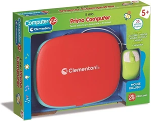 CLEMENTONI SAPIENTINO KID  IL MIO PRIMO COMPUTER ROSSO CON MOUSE  5+ 16656 - Foto 1 di 2