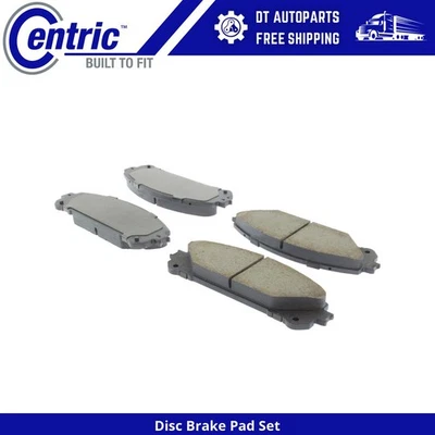 Для 2010-2022 Lexus RX450h | Центричные передние дисковые тормозные колодки | керамические - Изображение 1 из 4