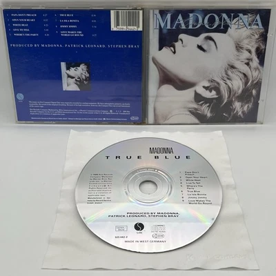 True Blue von Madonna | CD | West Germany 🟪📀 - Bild 1 von 4