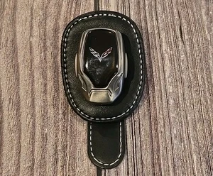 Corvette Stingray Eyeglass Sunglasses Holder Attach To Sunvisor NIP (202) - Picture 1 of 5