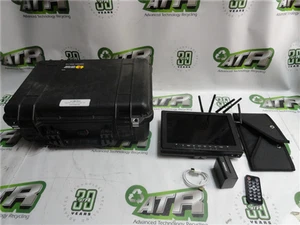 Aerialtronics 10in HD Live-View Drone Monitor with Remote Antennas Case Tested - Picture 1 of 6